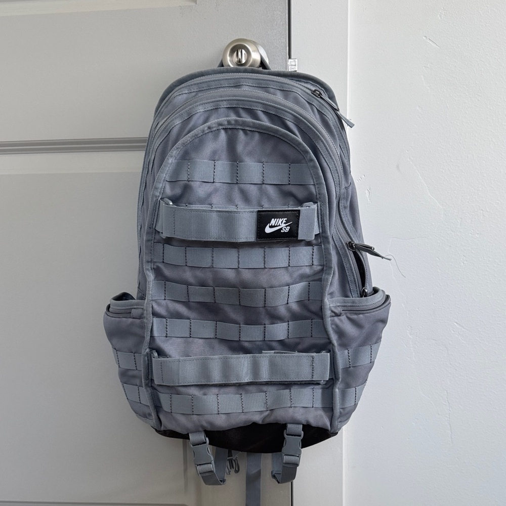 Nike SB Gray Backpack